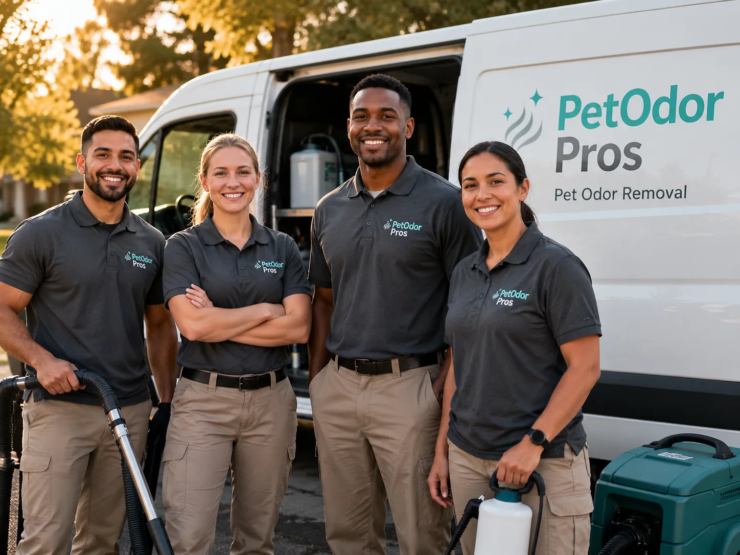 Pet Odor Removal team serving Greensboro Bend, VT